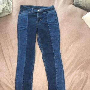 NNWT Two-Tone Jeans